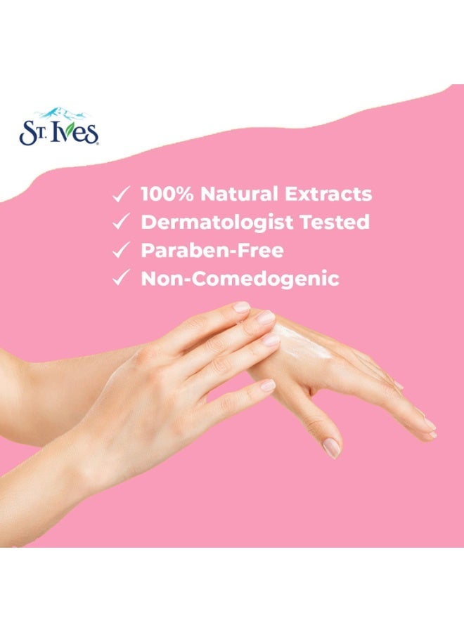 سانت آيفز كريم تنعيم الجسم بماء الورد وزيت الأرغان 300 مل - Image 4